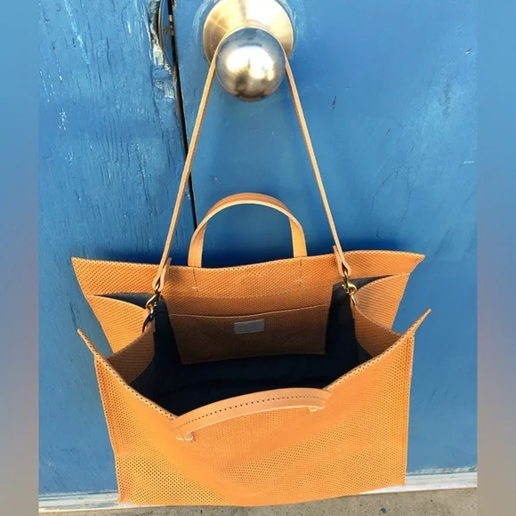 Clare V Perf Simple Tote - Picture 4 of 10